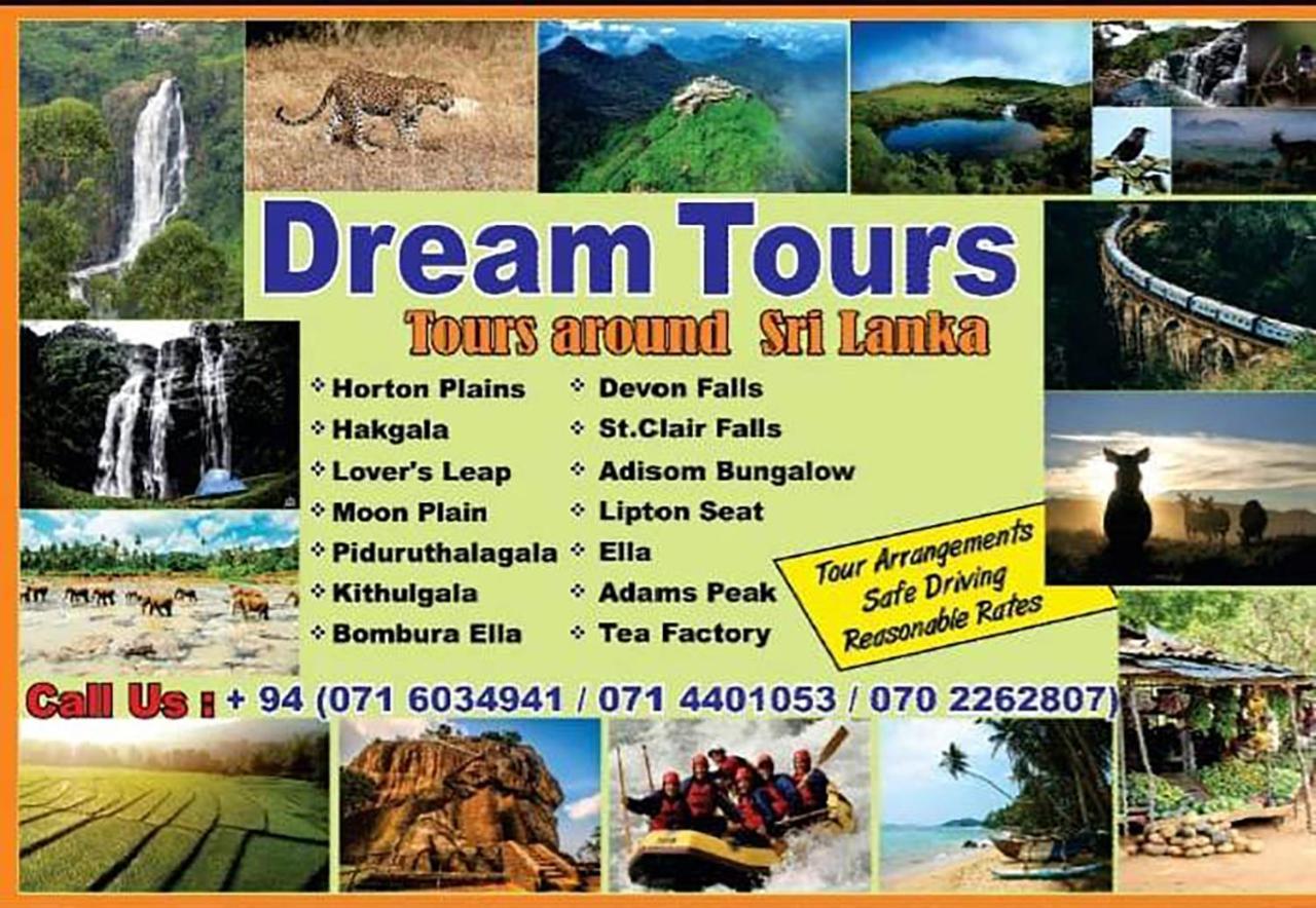 Dream Hill Homestay Nuwara Eliya Eksteriør bilde